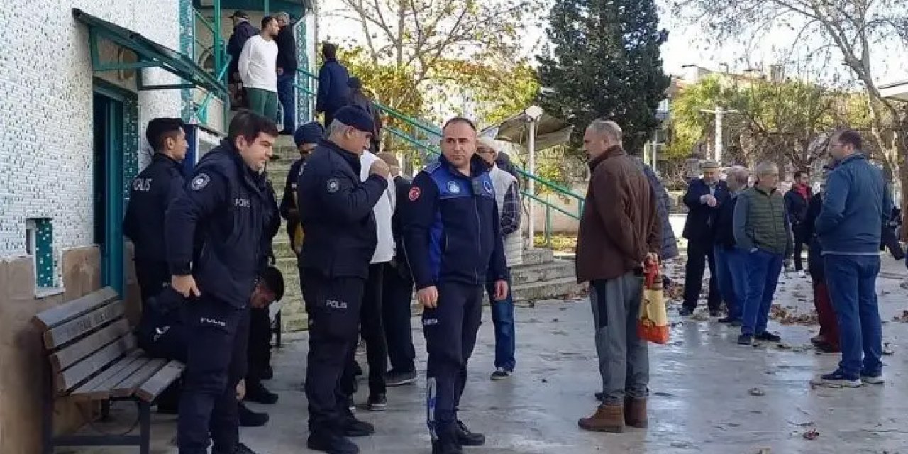 Cuma için gittiği camide hayatını kaybetti