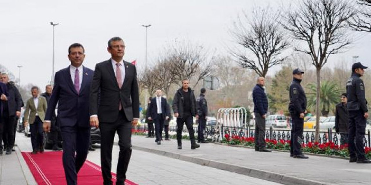 Özgür Özel'den Ekrem İmamoğlu'na ziyaret