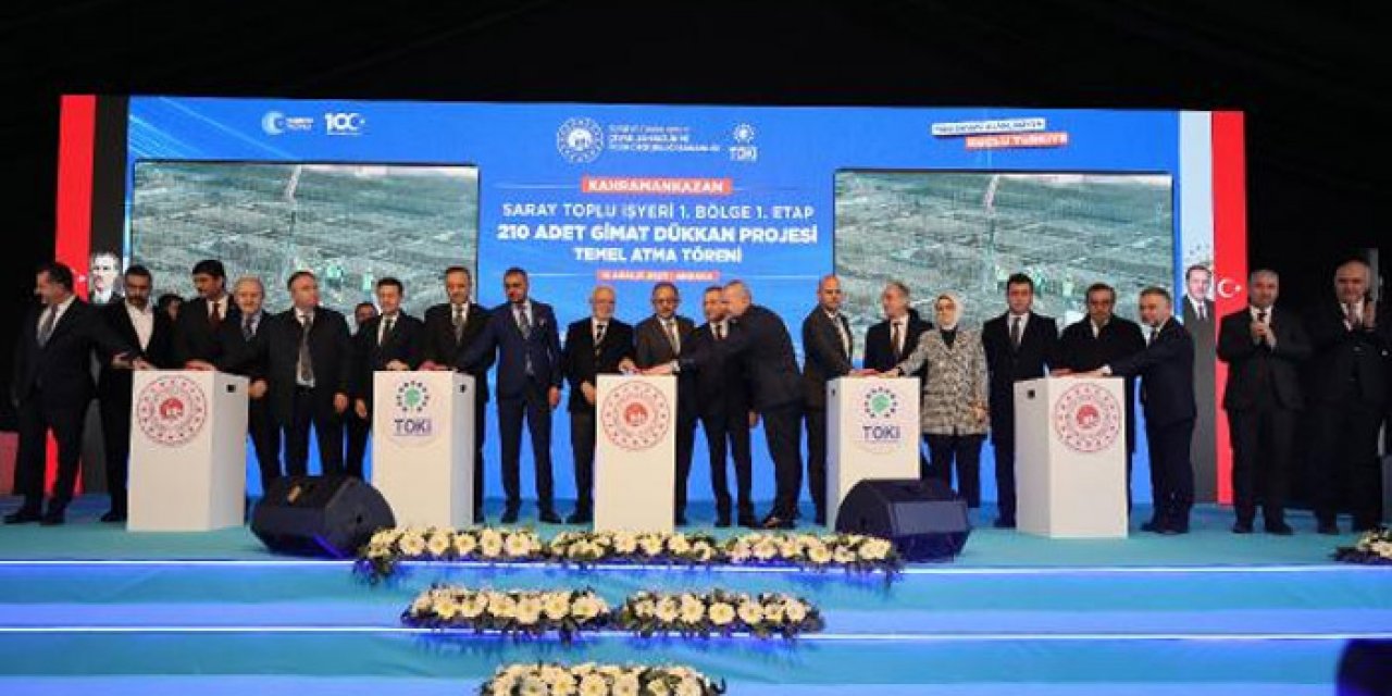 Başkent’te Uluslararası Gıda Hali’nin temeli atıldı