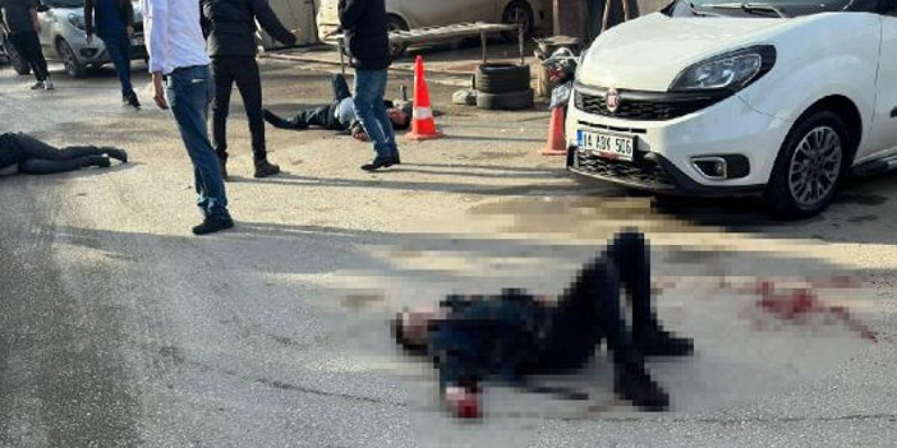 Baba ile oğulları pompalı tüfekle vuruldu: 1 ölü, 3 yaralı