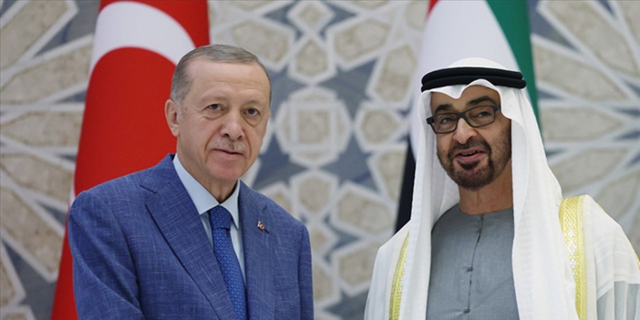 Cumhurbaşkanı Erdoğan BAE Devlet Başkanı Al Nahyan ile telefonda görüştü