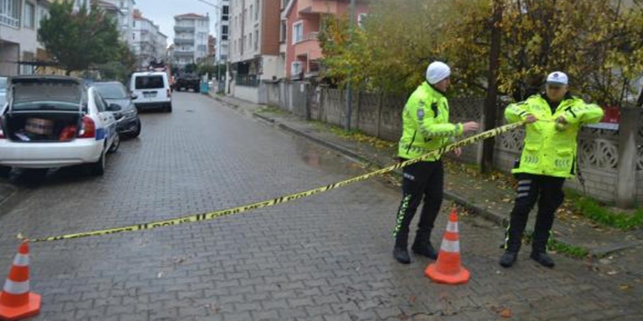 Eşini rehin alıp etrafa ateş açtı; 5 saat sonra etkisiz hale getirildi