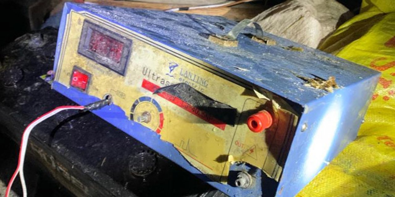 Konya'da böyle avlanma görülmedi: 3 kişiye yüz binlerce para cezası verildi