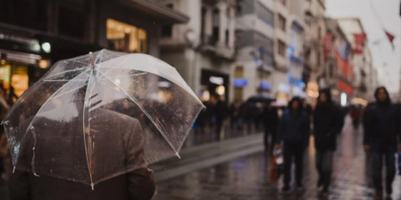 Meteoroloji’den sarı ve turuncu kodlu uyarı: Kuvvetli geliyor!