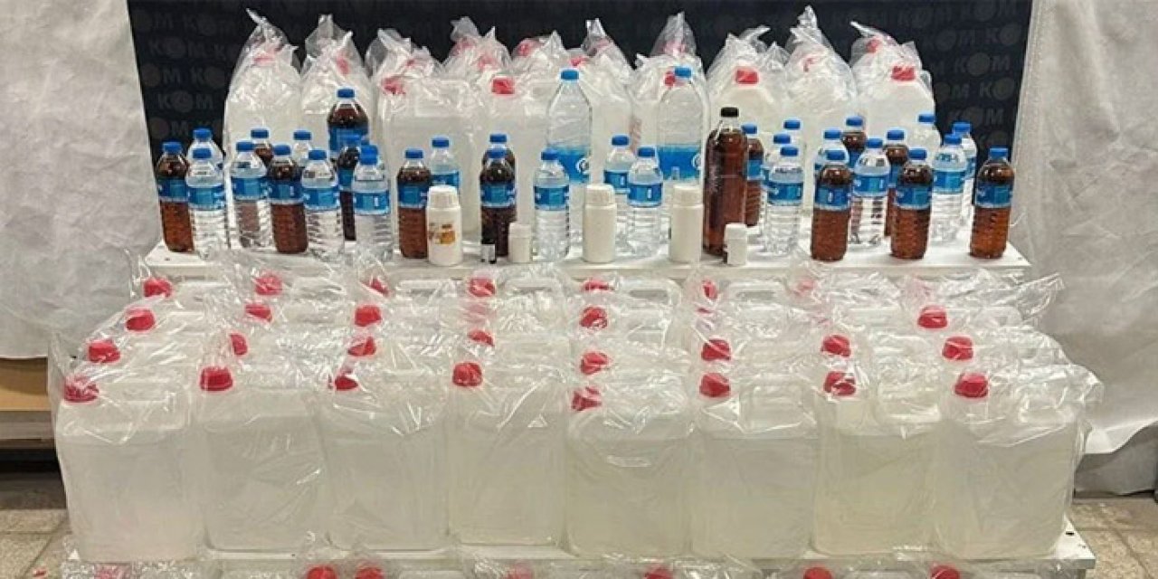 Ankara'da şok olay: Lise öğrencileri kaçak içkiden zehirlendi