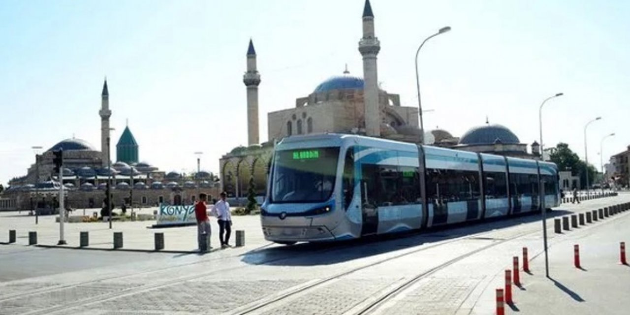 Konya’da yine tramvay arızası: 3 gün arayla aynı noktada 2 arıza