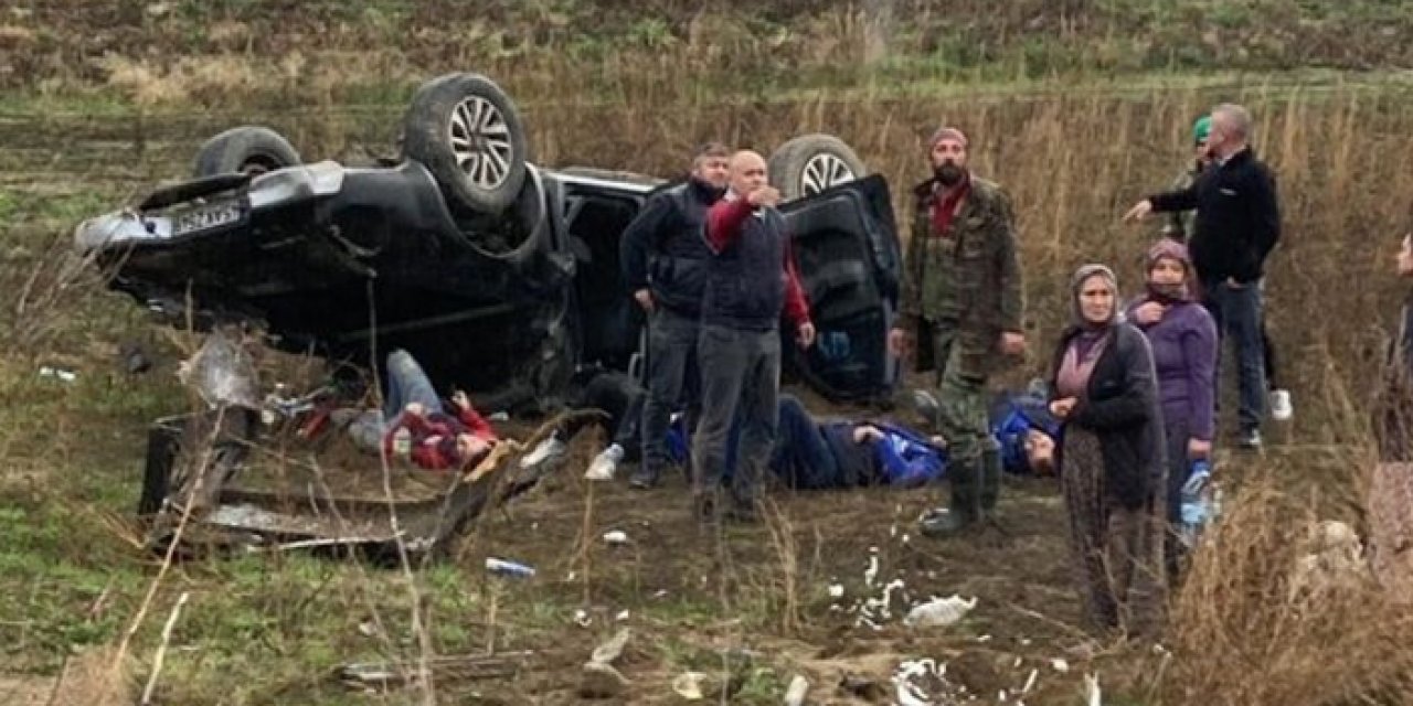 Manisa’da feci kaza: 4 yaralı