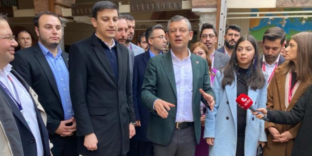 Manisa’da olağanüstü saatler: CHP’den 81 ilin temsilcisi Manisa’da toplandı