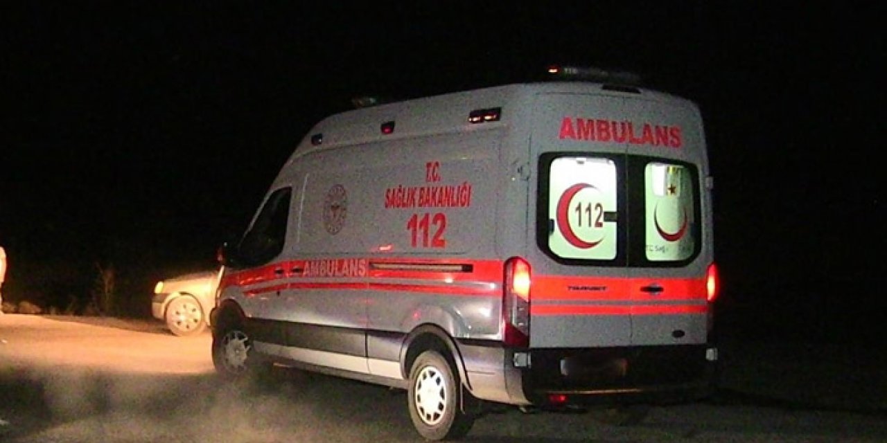 Konya'da feci kaza: Tanker ile çarpıştı