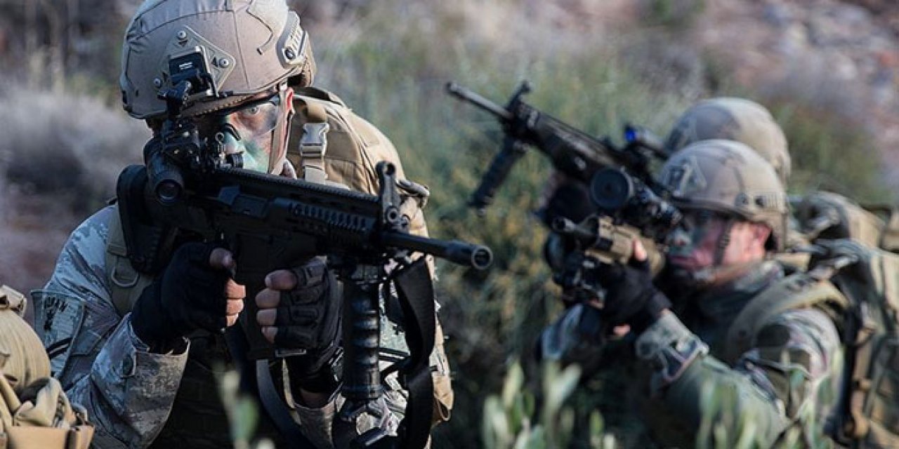 2 bin 84 terörist etkisiz hale getirildi