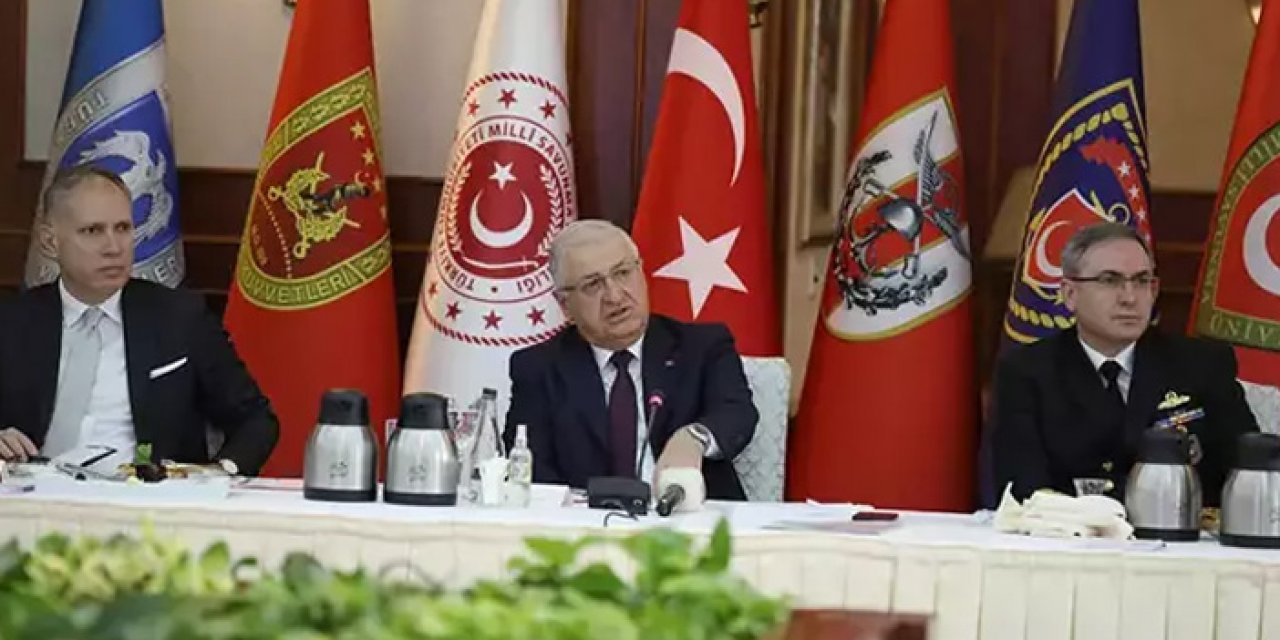 Bakan Güler'den F-16 hakkında açıklama: “Somut gelişmeler olacaktır”