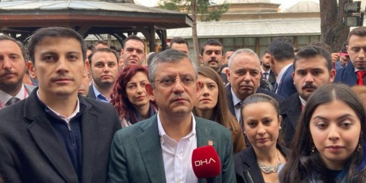 CHP Genel Başkanı Özel'in Manisa hasreti sona erdi