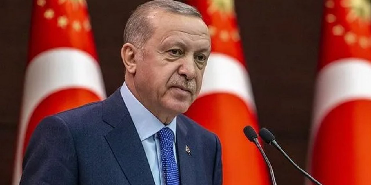 Cumhurbaşkanı Erdoğan'dan Mersin'deki kaza için taziye mesajı