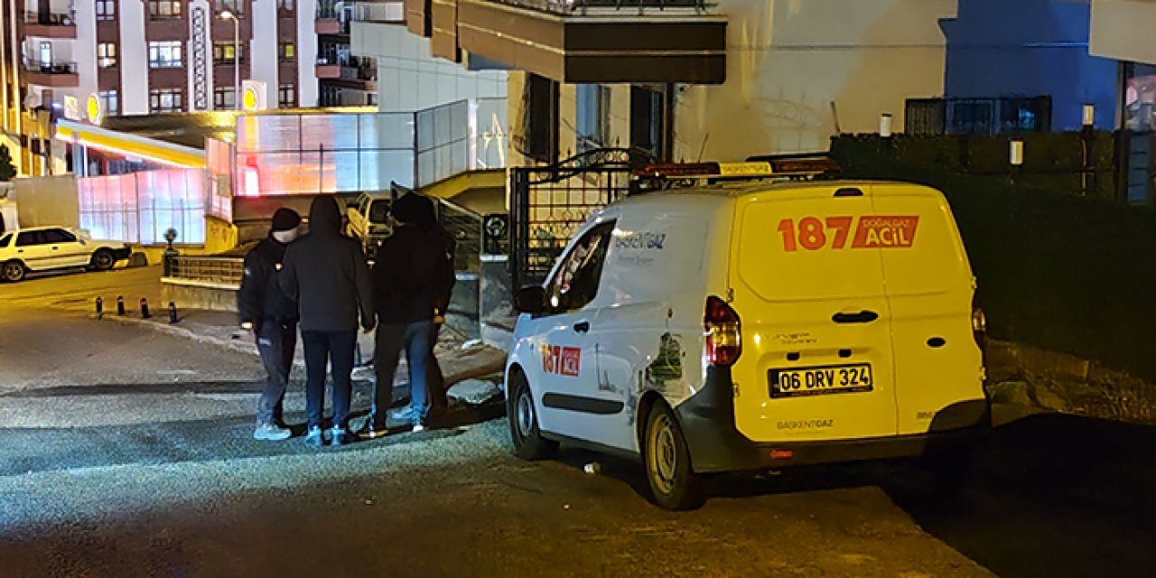 Ankara'da doğal gaz zehirlenmesi: 7 kişi hastanelik oldu