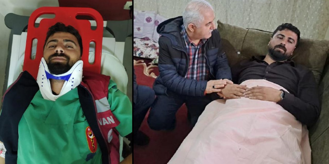 Van’da sağlık çalışanına saldırı: “Canımı zor kurtardım”