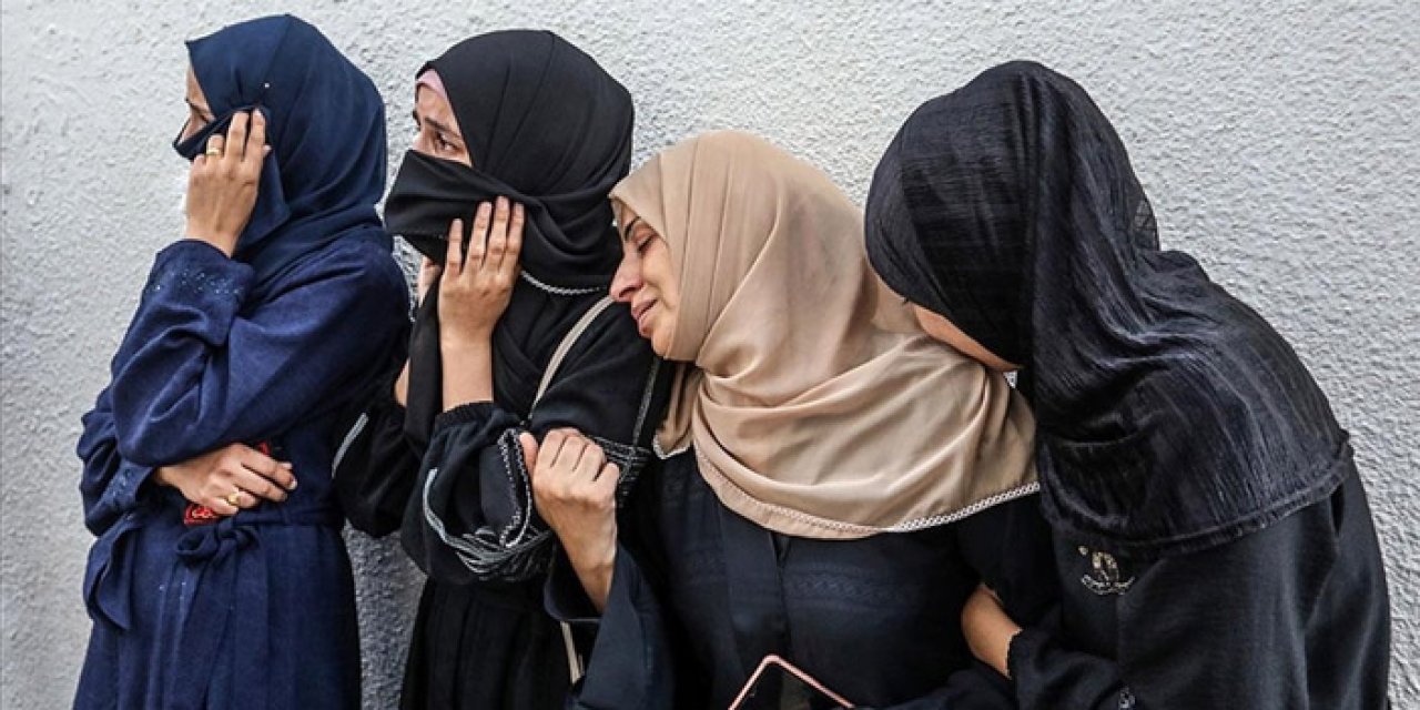 BM'DEN Gazze açıklaması: 45 bin hamile, 68 bin emziren kadın ölümle karşı karşıya