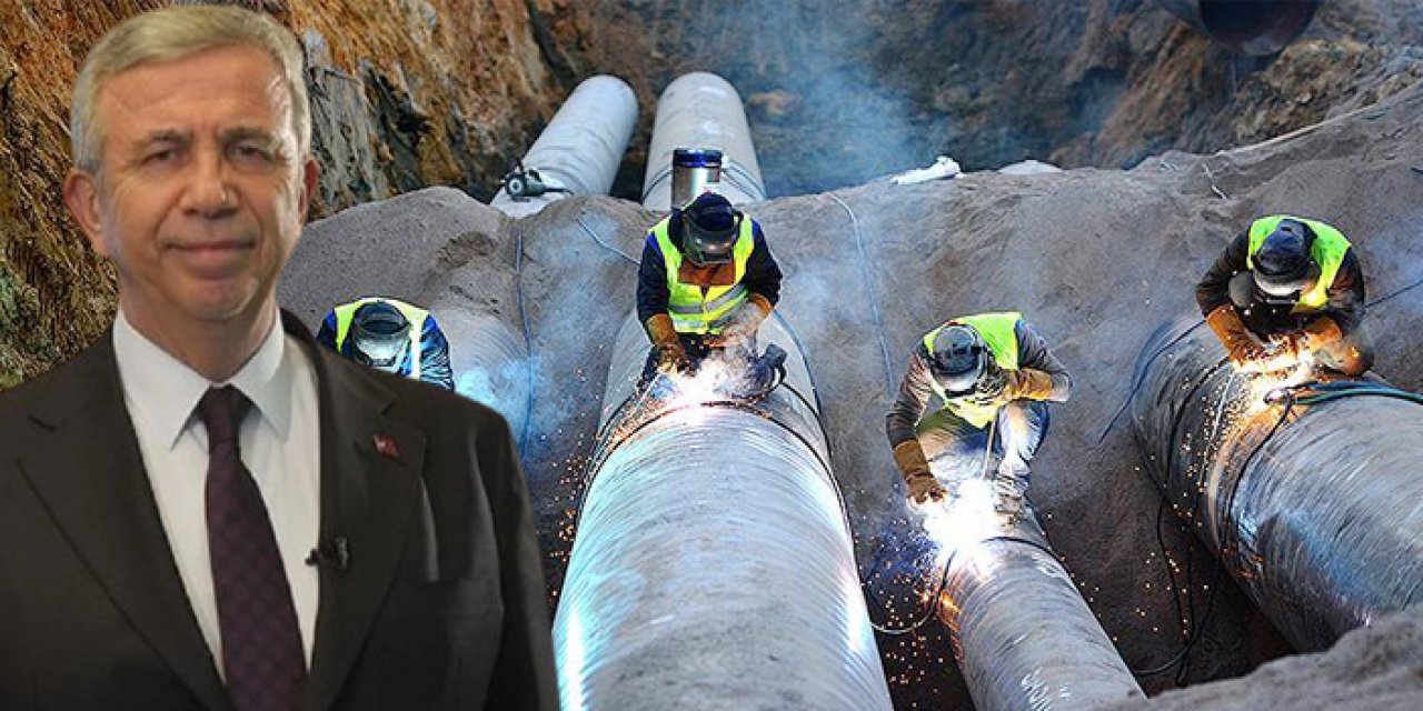 Ankara Büyükşehir’den altyapıya büyük yatırım