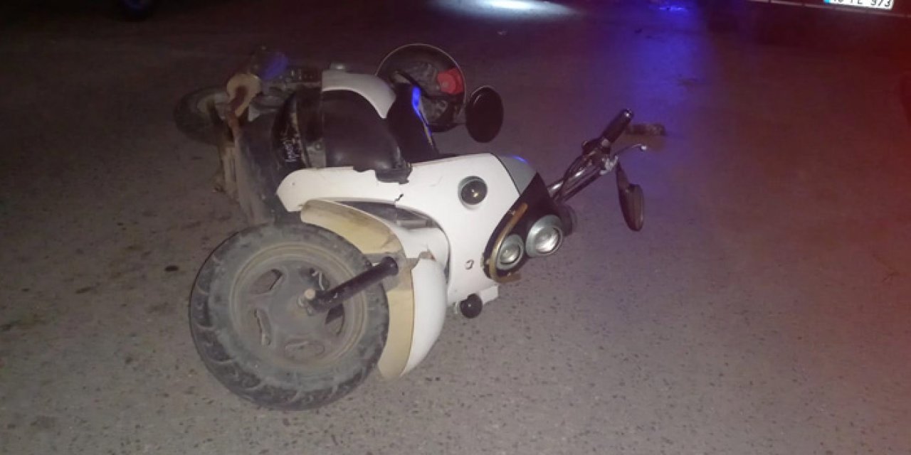 Manisa’daki motosikletliden büyük hata: Hastanede yaşam savaşı veriyor