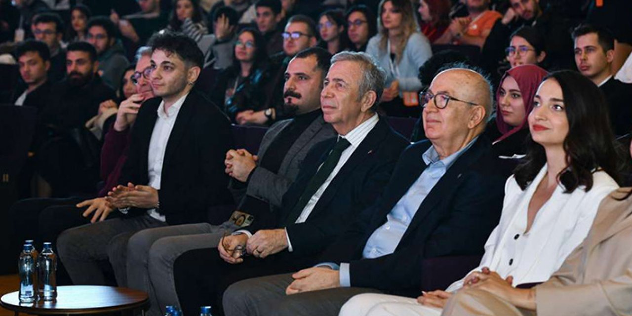 ABB Başkanı Mansur Yavaş Genç Akademi Sempozyumu’na katıldı