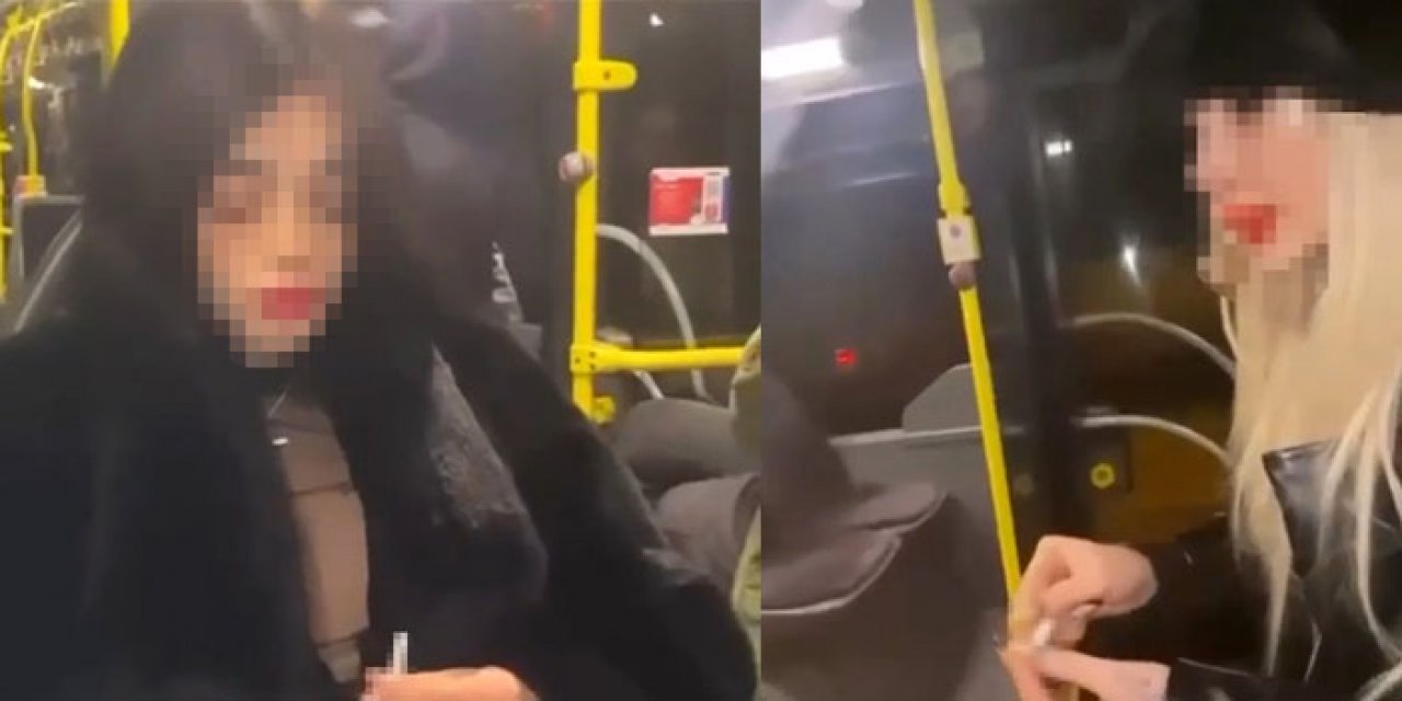 Metrobüste skandal: Uyuşturucu hazırladılar