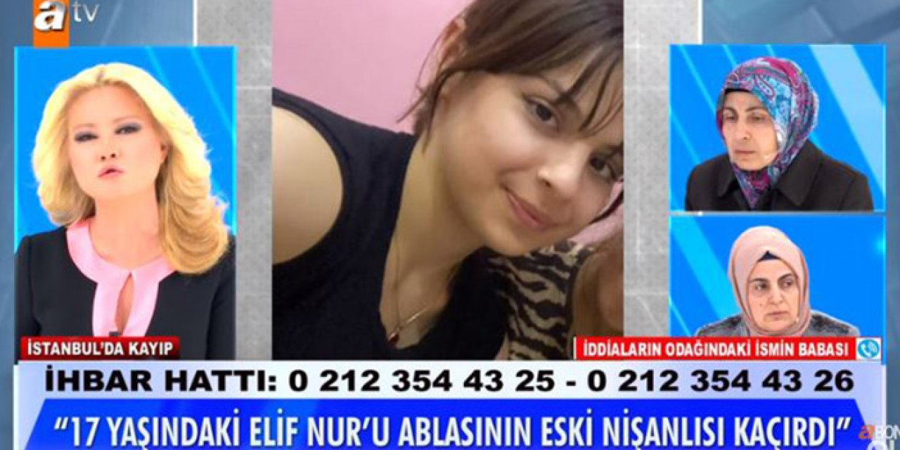 17 yaşındaki Elif Nur intikam için kaçırıldı! "O senin cezan"