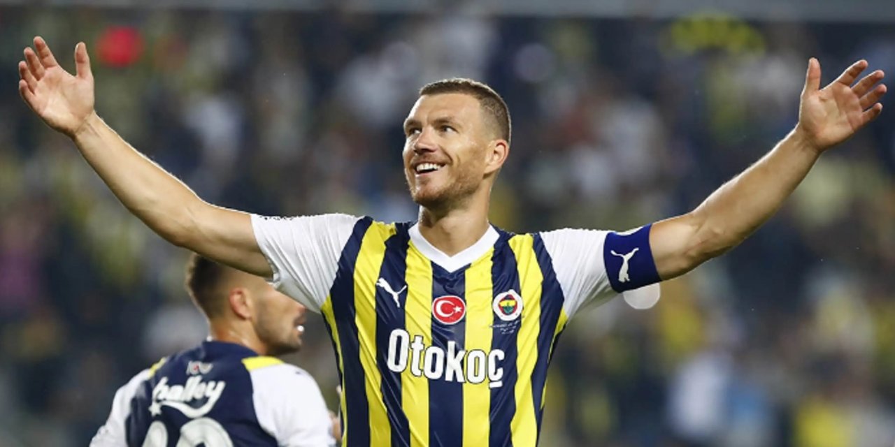 Fenerbahçe'de Edin Dzeko'nun yerine o ismi alıyor