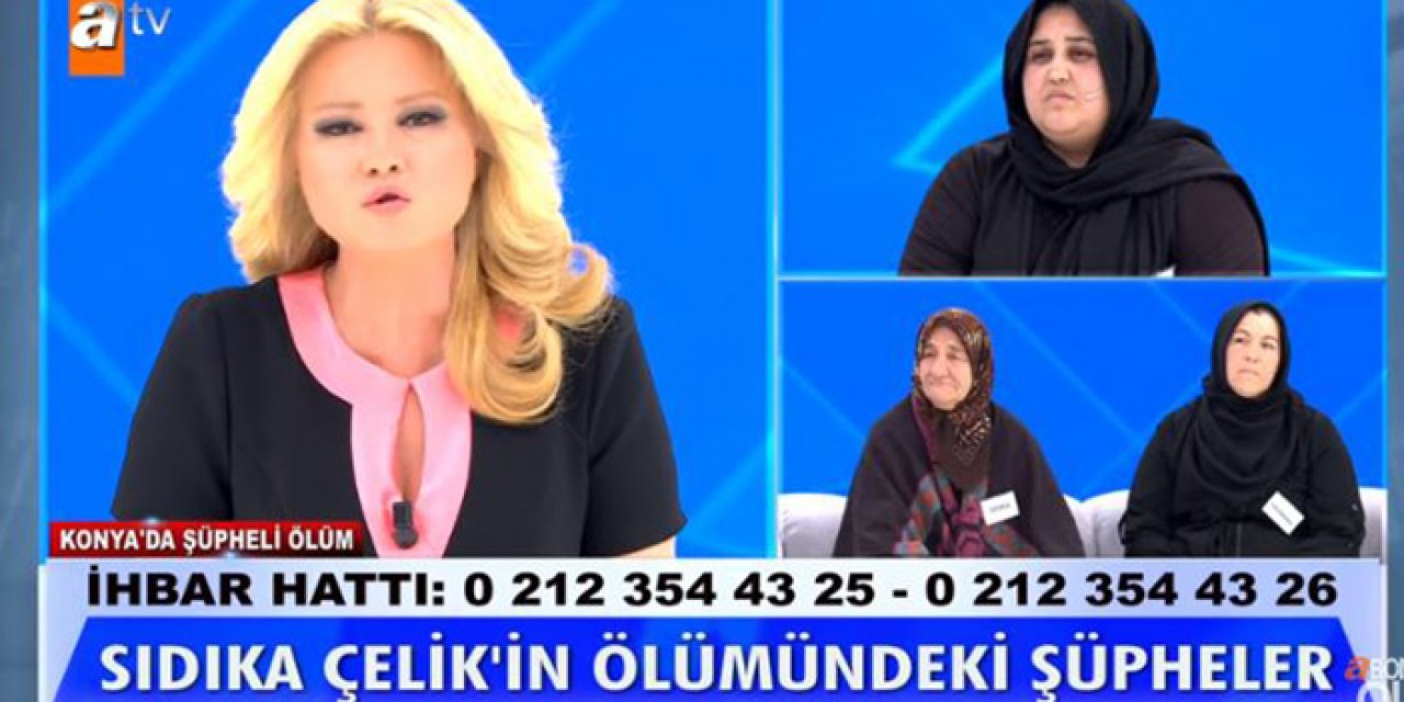 Sıdıka Çelik'in şüpheli ölümü: Depremzedeyiz diyerek kandırmışlar