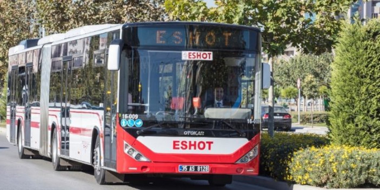 İzmir'de bazı otobüslerde güzergah değişikliği