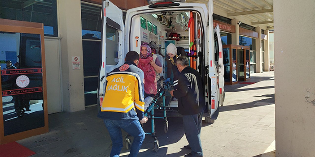 Konya'da mantar zehirlenmesi: Tedaviye alındı!