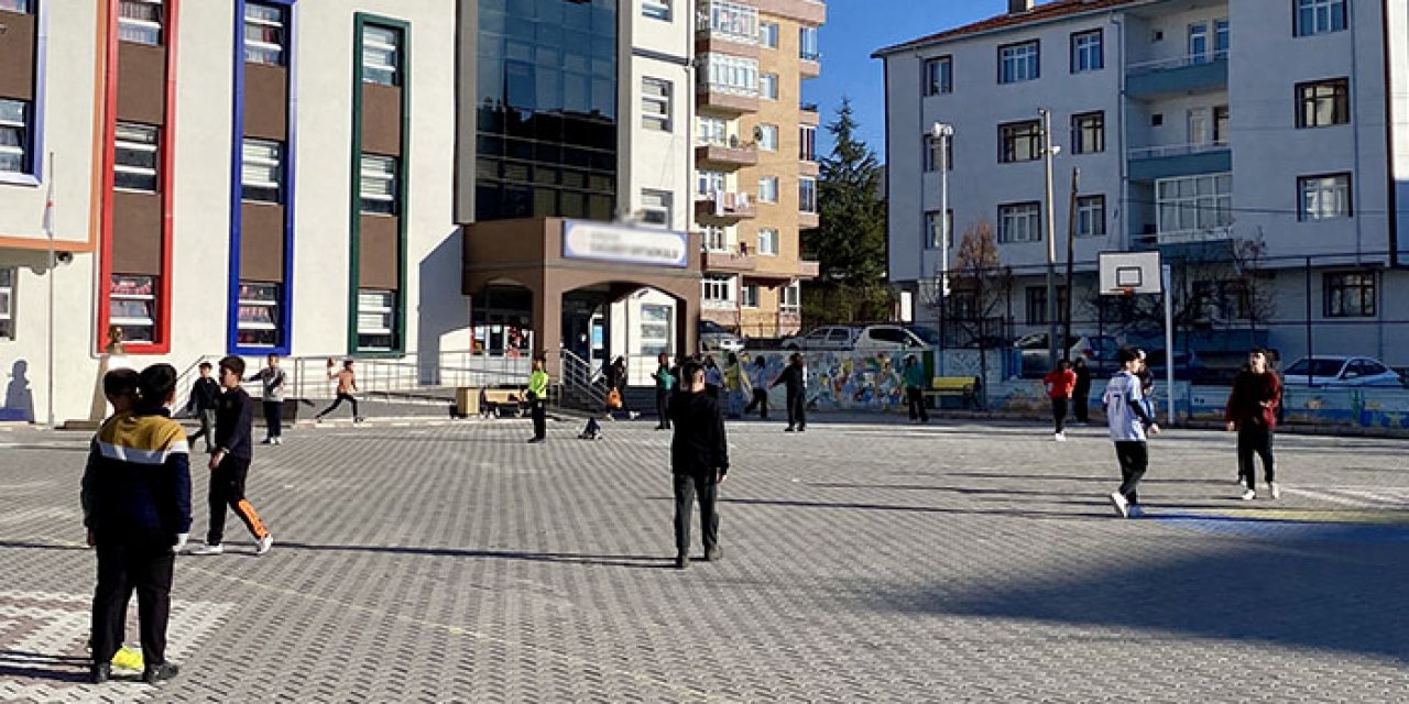 Kırşehir'de 16 öğrenci gıdadan zehirlendi