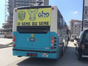 Başkentli şoförlerden Ankaragücü'ne destek