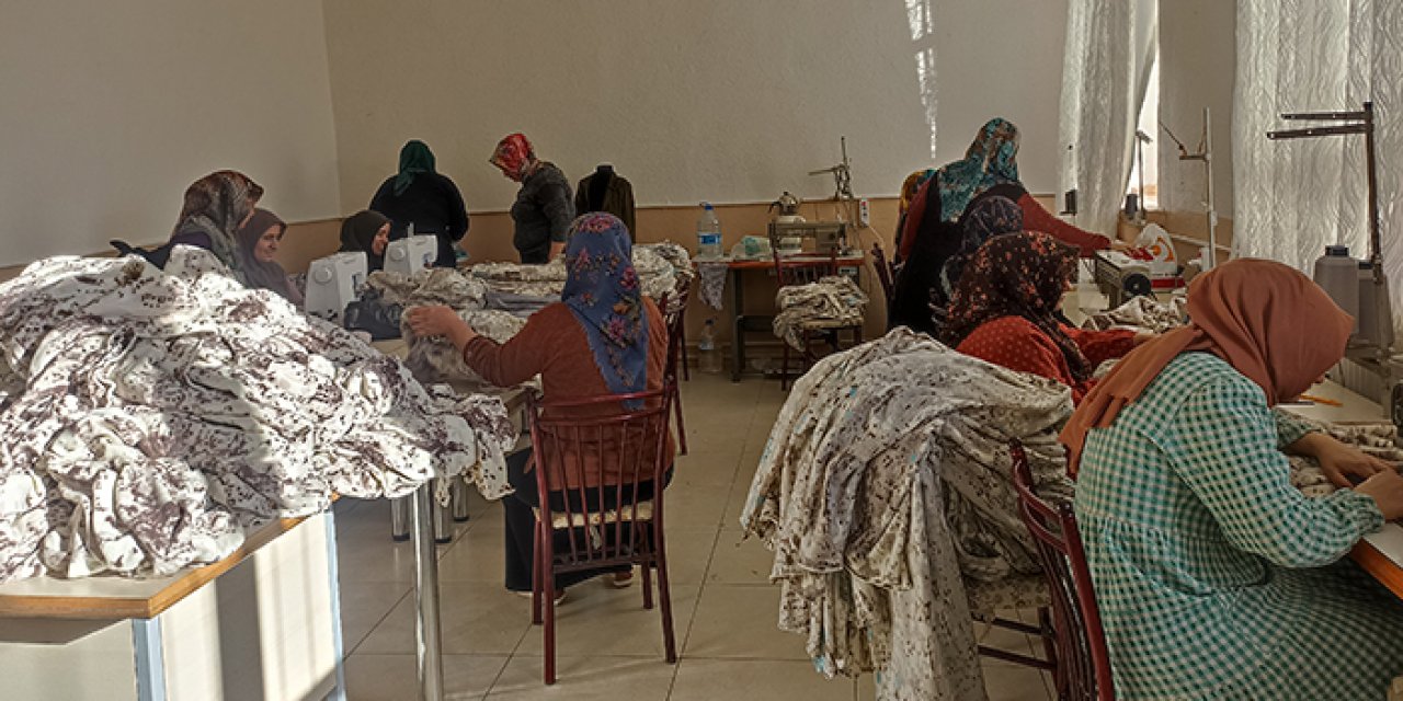 Konya'da iç ısıtan proje: Gazze'ye gönderilecek!