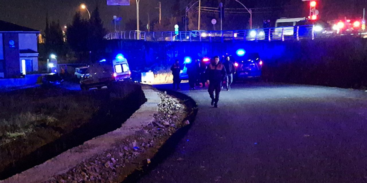 İstinat duvarından düşen çocuk yaralandı