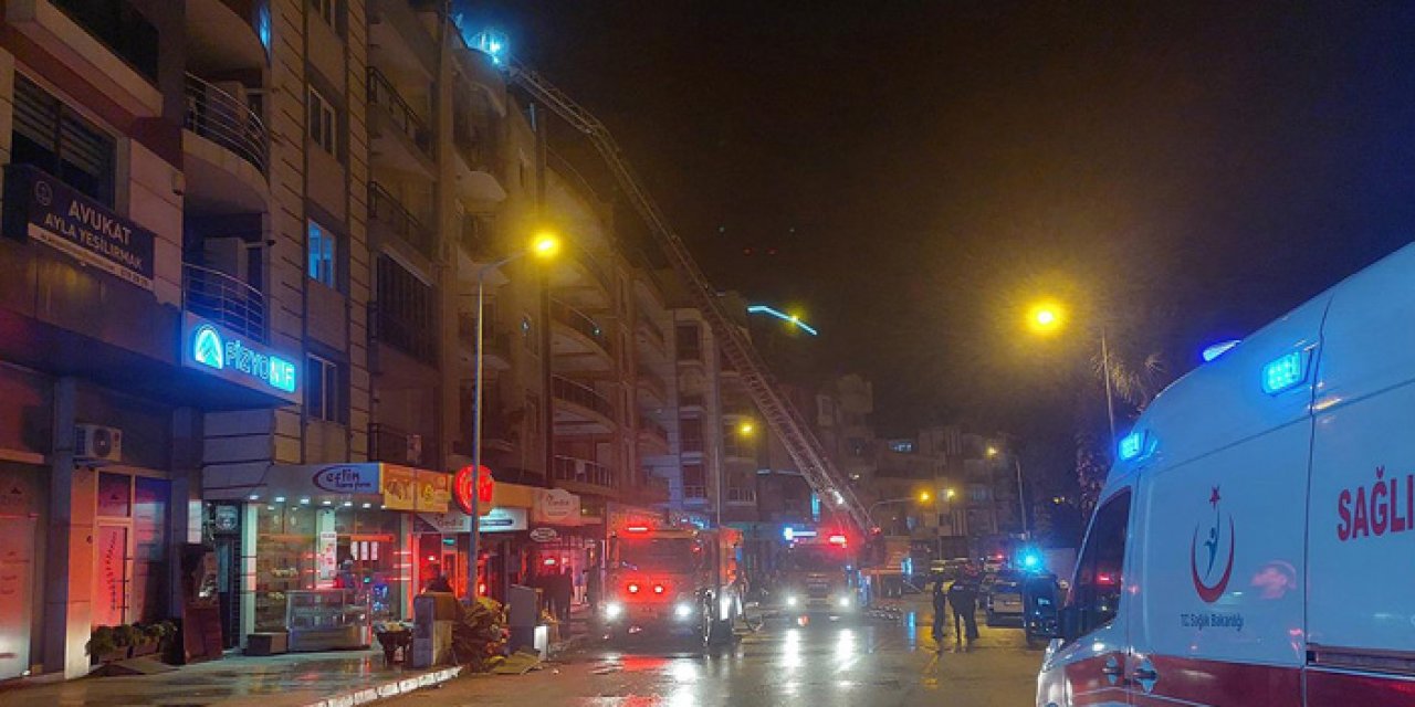 İzmir’de korkutan yangın