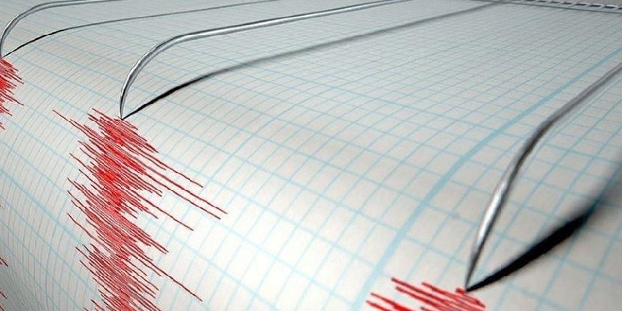 Manisa'da korkutan deprem