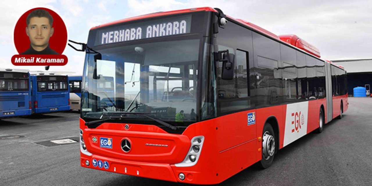 EGO'dan başkentlilere anket daveti: Planlamada önemli katkı sağlayacak