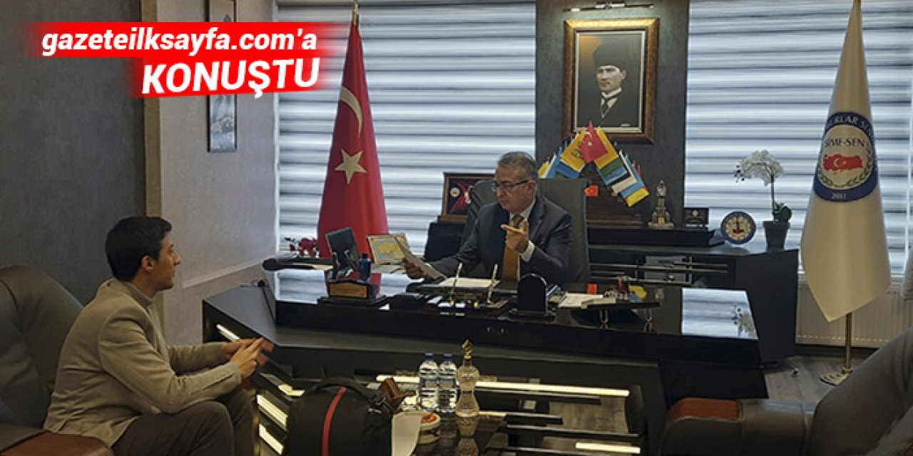 Sime-Sen Genel Başkanı Baytemir: Savunma ve Güvenlik Hizmet Sınıfı kırmızı çizgimiz