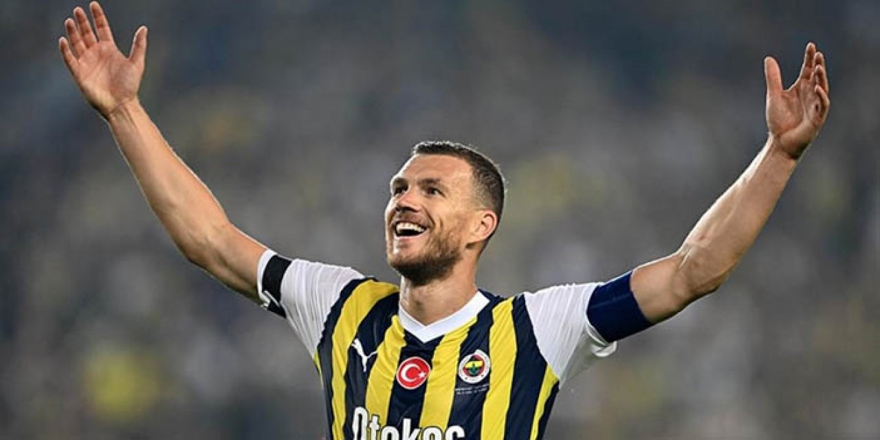 Edin Dzeko'yu hırs bastı: Fenerbahçe'yi şampiyon yapacağım
