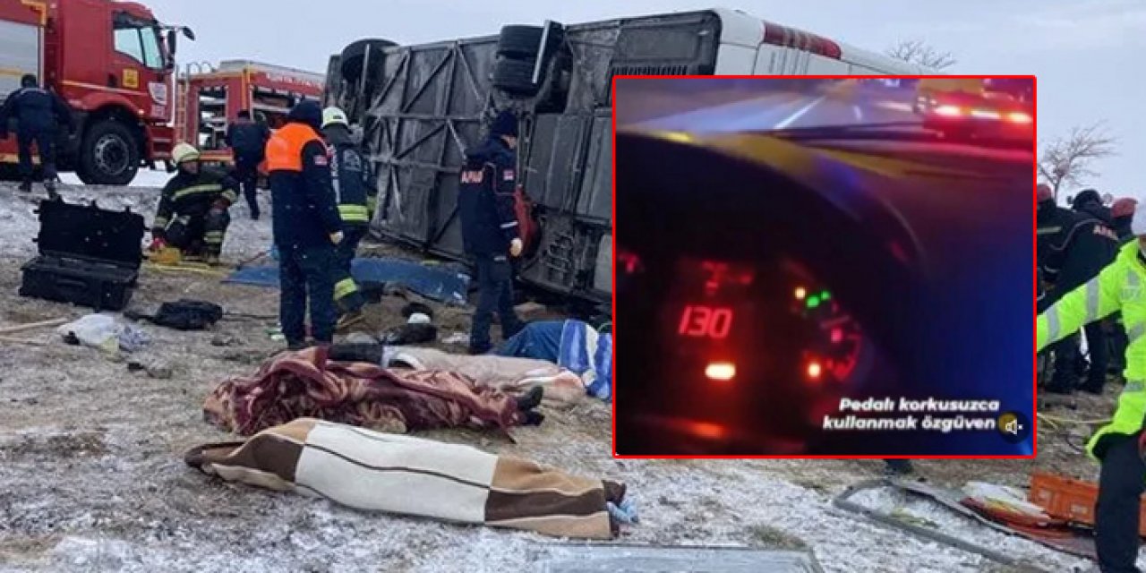 Konya’da trafik magandasına ceza: 6 kişinin öldüğü yolda hız sınırlarını zorladı