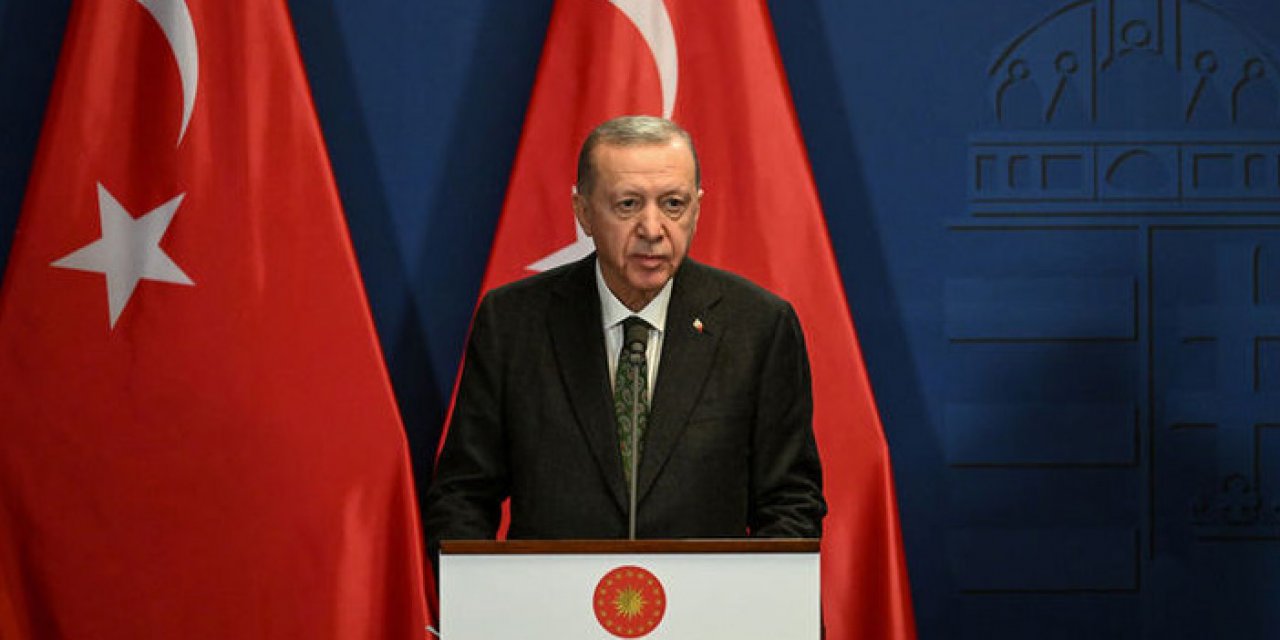 Cumhurbaşkanı Erdoğan: ABD İsrail’i bu canilikten vazgeçirmelidir