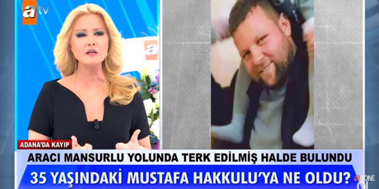 Mustafa Hakkulu'nun kaybındaki şüpheler: Öldürüldü mü?