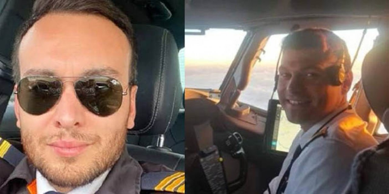 Acı kaza: 2 THY pilotu hayatını kaybetti