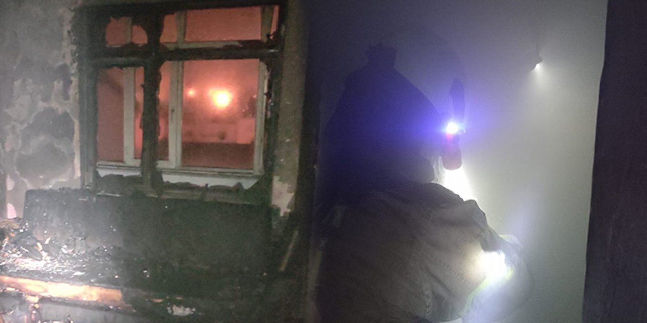 Yalnız yaşayan adam feci şekilde can verdi