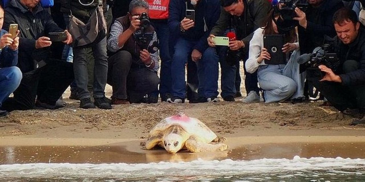“Güzel İzmir” anbean takip edildi: 4 günde 18 deniz mili yol aldı