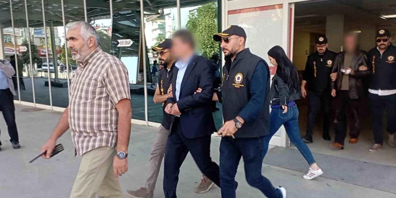 Konya’da profesör kavgası: İlahiyat Fakültesi’nde şok görüntüler