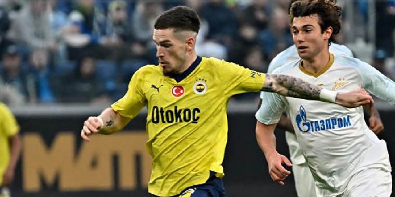 Fenerbahçe'de Ryan Kent gelişmesi: Kadroda yok