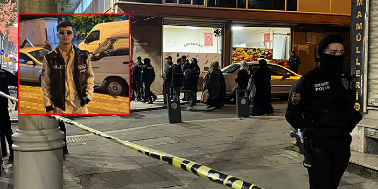 İstanbul'da silahlı şaka kanlı bitti: Arkadaşını vurdu