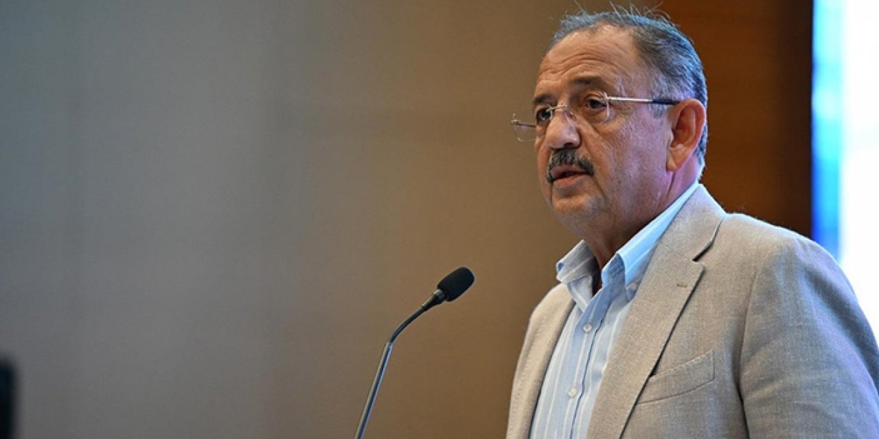 Bakan Özhaseki: İstanbul'u bütün afetlere hazır hale getireceğiz