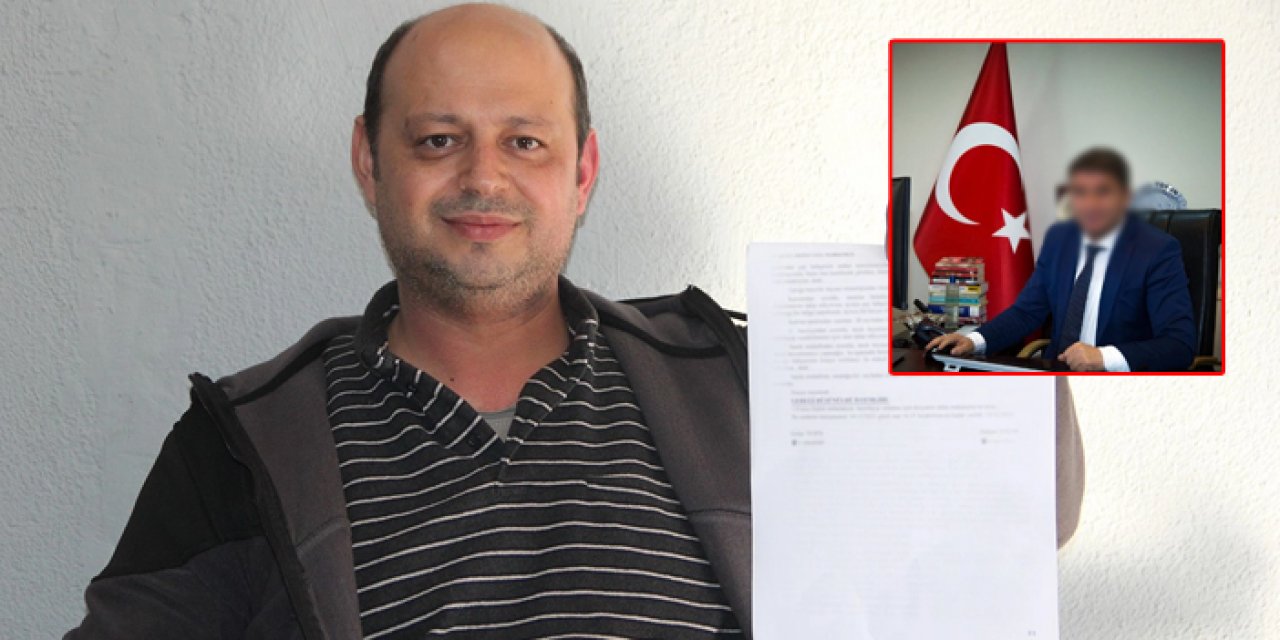 Manisa'da ilçe belediye başkanına hapis şoku!