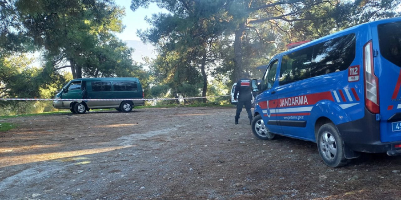 Manisa'da korkutan olay: Karnından vurulmuş halde bulundu!